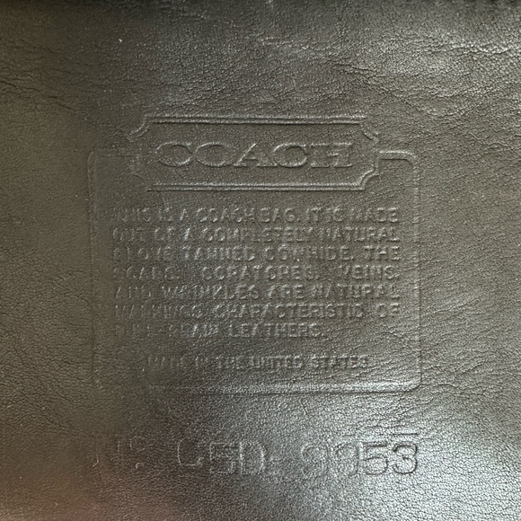 Coach Helen Berg’s Legacy Bag -Black- 9953 - Picture 7 of 10